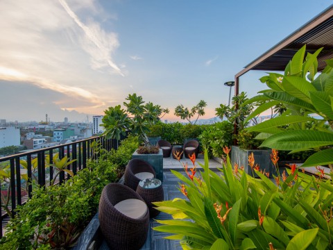 Bonny Boutique Hotel Da Nang - Penthouse