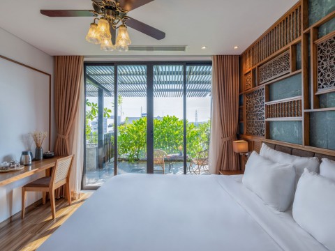 Bonny Boutique Hotel Da Nang - Family One-bedroom Apartment