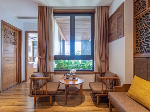 Bonny Boutique Hotel Da Nang - One-bedroom Apartment with Balcony