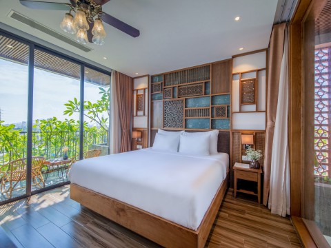 Bonny Boutique Hotel Da Nang - One-bedroom Apartment with Balcony